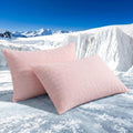 Swift Home Cooling Pillow Cases King Size Set of 2 by SWIFTHOME