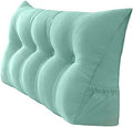 Peachwell Handmade Headboard Pillow- Triangular Wedge Support Large Bolster by PEACHWELL