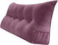 Peachwell Handmade Headboard Pillow-King Size Wedge Support Large Bolster by PEACHWELL