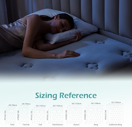 Hansleep California King Mattress Topper Memory Foam, Mattress Pad - Image 6
