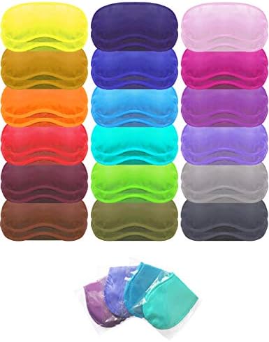 Eye Mask Sleep Masks Pack of 36 PorsMing Sleeping Mask Blindfold Eye Cover Team by PorsMing