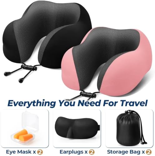 ExploreBliss Travel Pillow, Neck Pillow Airplane - Image 2