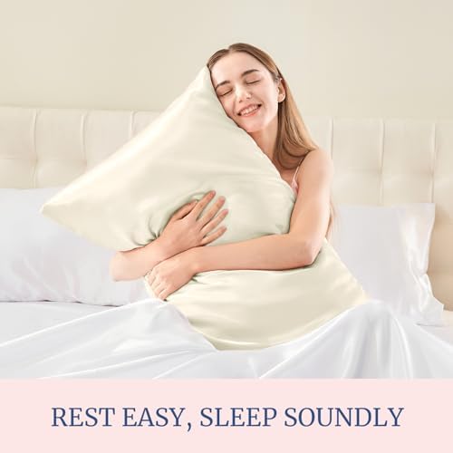 BEDELITE Satin Pillowcases, Queen Size 20x30 Inch - Image 5