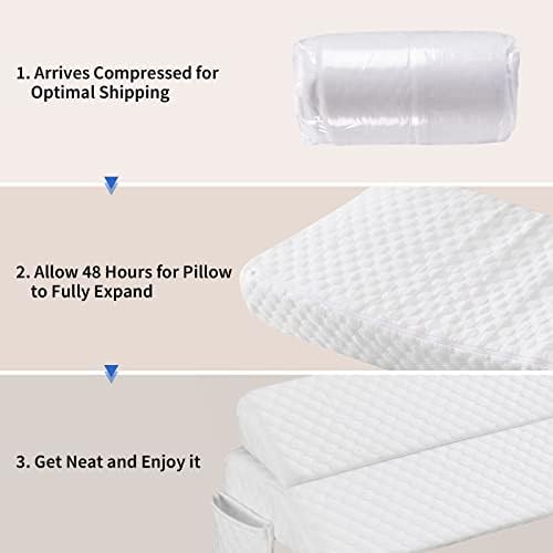 EUHAMS King Size Bed Wedge Pillow - Image 7