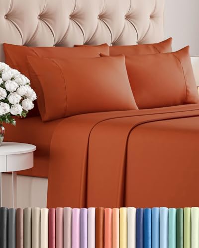 Queen 6 Piece Bed Sheet Set by CGKUnlimited