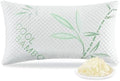 Shredded Memory Foam Pillow, Cooling Pillow Queen Size 1 Pack Adjustable Firm by Unknown