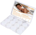 12 Pack Reusable Silicone Ear Plugs by Unknown