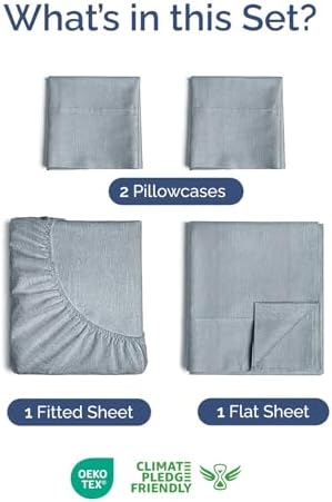 Extra Deep Twin Sheet Set - Image 2