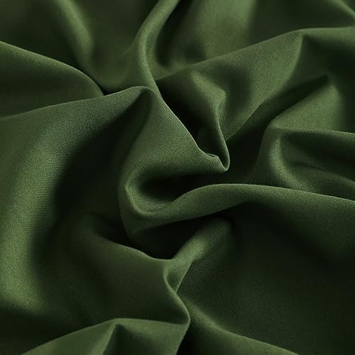 NTBAY Microfiber Queen Pillowcases, 4 Pack, 20 x 30, Olive Green - Image 4