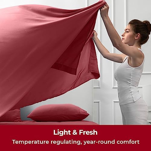 Mellanni Iconic 5-Piece, Ultra Soft Sheet Set - Image 4
