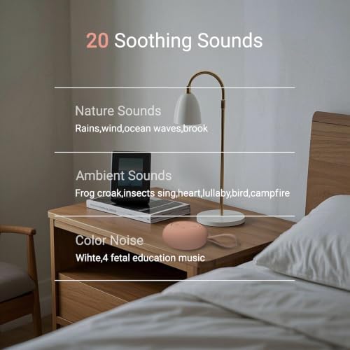Portable Baby Sound Machine & Essentials - Image 2
