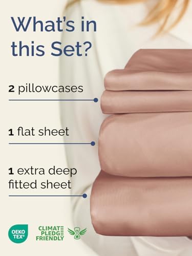 Extra Deep Twin Sheet Set - Image 2
