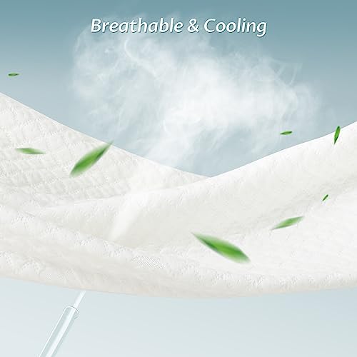 Reaks Zippered Mattress Protector Full Size, Waterproof, 13-15" Deep - Image 5