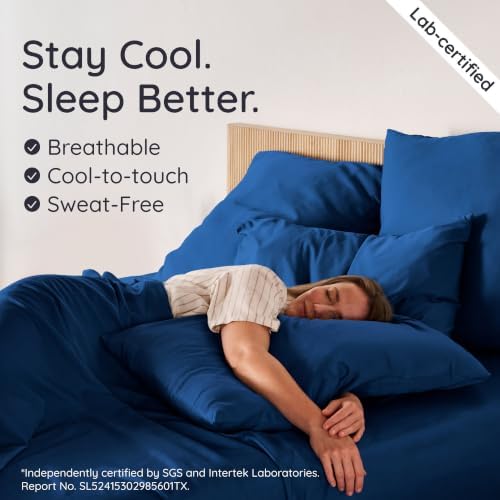 Bambaw California King Sheet Set 4pcs – 100% Viscose Derived from Bamboo Sheets - Image 3