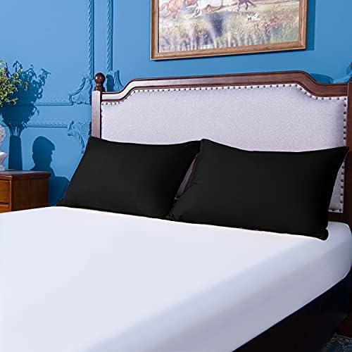 NTBAY Microfiber King Pillowcases, 2 Pack, 20 x 40 - Image 4