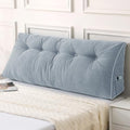 Sasttie Headboard Pillow Queen, Wedge Pillow Headboard by SASTTIE