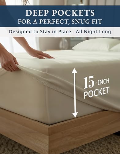 LANE LINEN Girls Twin Sheets 1000 Thread Count 100% Egyptian Cotton - Image 6