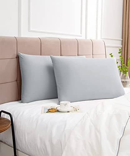 Warmstar Cotton Pillow Cases King Size Set of 2, 600 Thread Count Pillowcases - Image 6