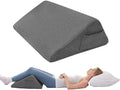 Bedluxe Knee Wedge Pillow, Memory Foam Leg Pillow Knee Pillow by Bedluxe