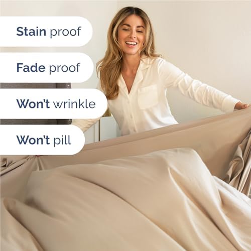 Full 6 Piece Bed Sheet Set - Image 5