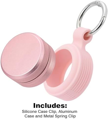 Small Pill Case Keychain Pill Holder - Image 2