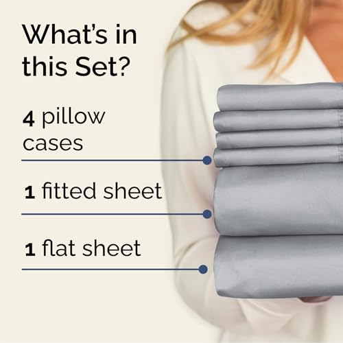 Queen 6 Piece Bed Sheet Set - Image 2