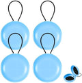 4 Pcs Ear Plug Carrying Case, Portable Earplugs Case by Unknown