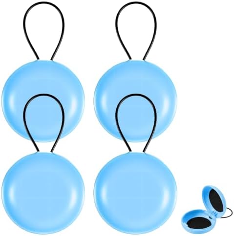 4 Pcs Ear Plug Carrying Case, Portable Earplugs Case by Unknown