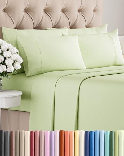 King 6 Piece Bed Sheet Set by CGKUnlimited