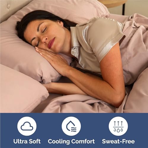 Split King Size 5 Piece Sheet Set - Image 4