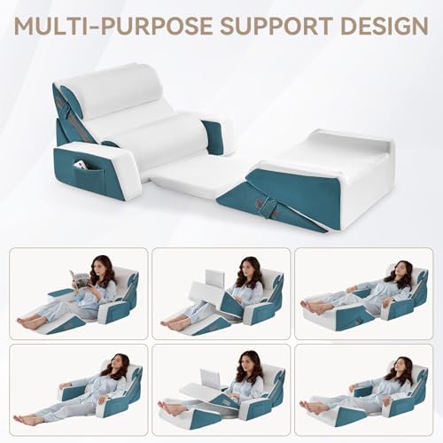 Yojoker 9PCS Orthopedic Bed Wedge Pillow Set - Image 7