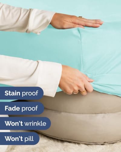 CGK Linens 2 Pack Extra Deep Twin Fitted Sheets - Image 5