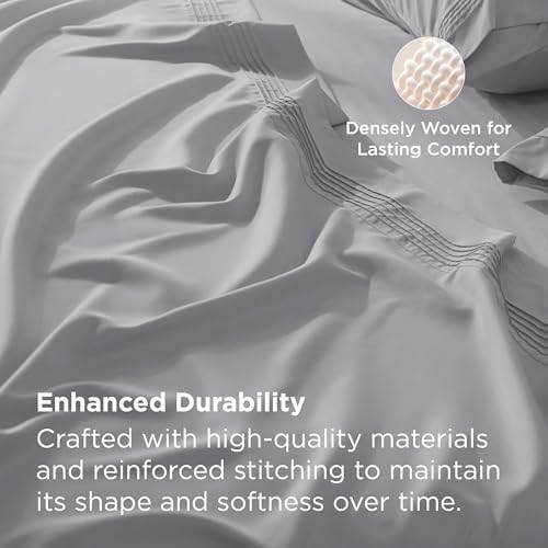 Bedsure Deep Pocket California King Sheet Sets - Image 6