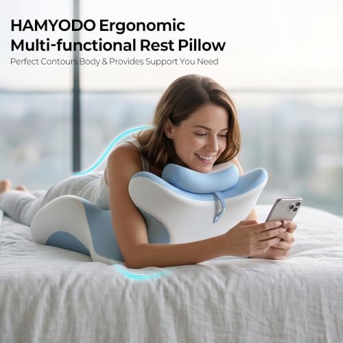 27° Angled Wedge Pillow, Support - Image 2