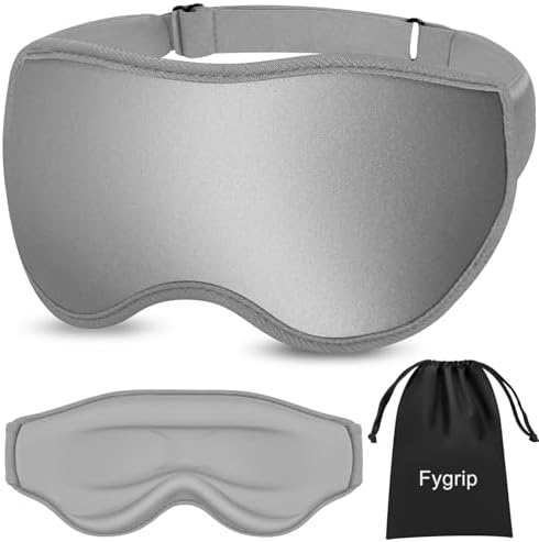 Fygrip 3D Eye Mask Sleep Mask for Men & Women by Fygrip