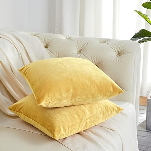GIGIZAZA Decorative Throw Pillow Covers 16 x 16 - Image 3