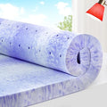 ELEMUSE 3 Inch Ventilated Design Memory Foam King Size Mattress Topper by ELEMUSE
