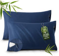 Bedsure Zipper Pillow Cases Queen Size from Rayon Derived from Bamboo by BEDSURE