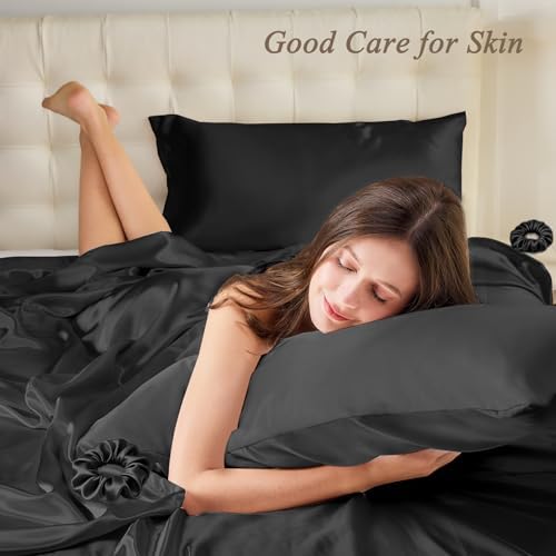 Vielit Standard Satin Pillowcase - Image 2