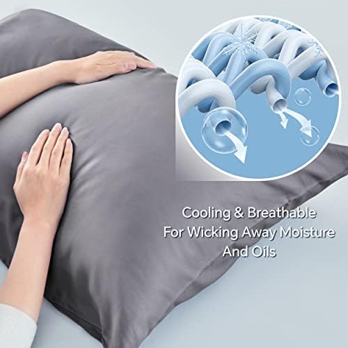 BEDELITE Body Pillow Pillowcase, Rayon from Bamboo - Image 4