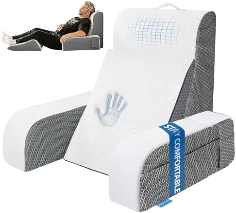 Kayfia Reading Pillow, Gel Memory Foam Back Rest Pillow by Kayfia
