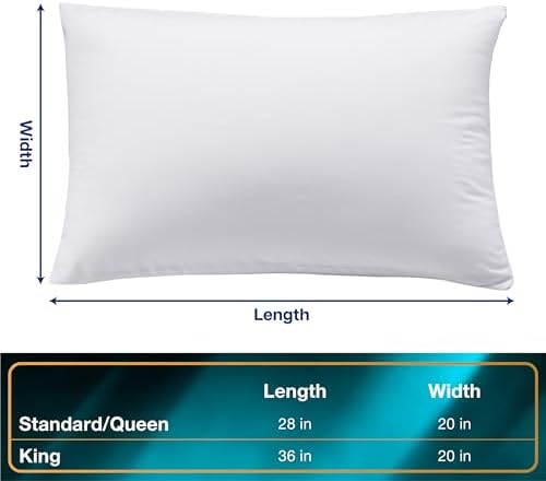 All-in-One Cool Chill King Size Pillow Protectors - Image 6