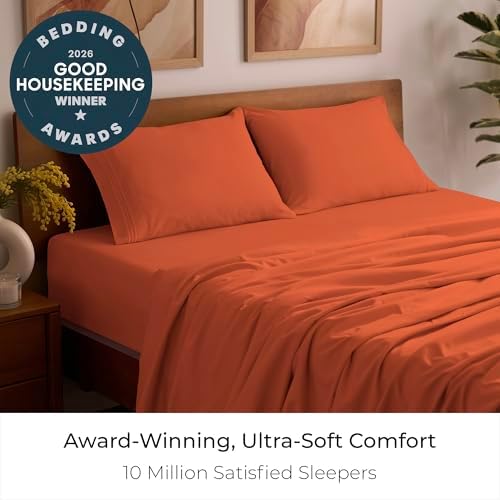 Mellanni Iconic 4-Piece, Ultra Soft Sheet Set - Image 2