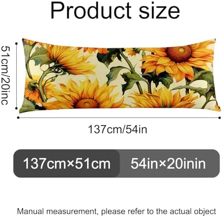 Microfiber Body Pillow Cover - Image 2