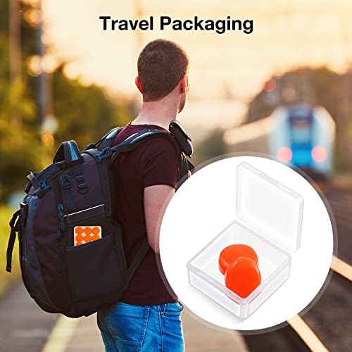 Frienda 21 Pairs Silicone Ear Plugs - Image 6