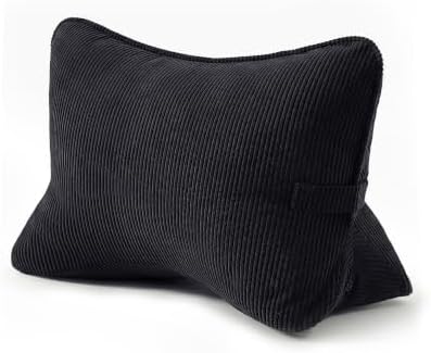 Pat. Pend. Corduroy Lumbar Support Pillow by Ailuteie