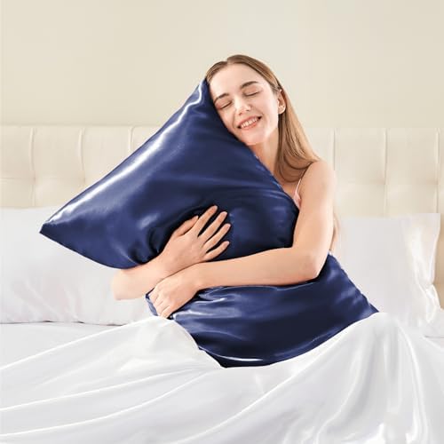 BEDELITE Satin Body Pillow Cover, 20x54 Inch - Image 2