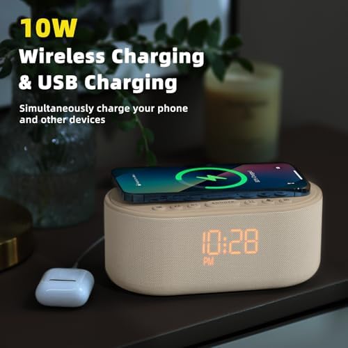 Odokee Sound Machine Alarm Clock - Image 3