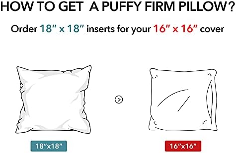 Oubonun 18"x18" Pillow Inserts - Image 4