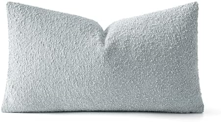 MIULEE Textured Boucle Lumbar Pillow Cover - Image 6